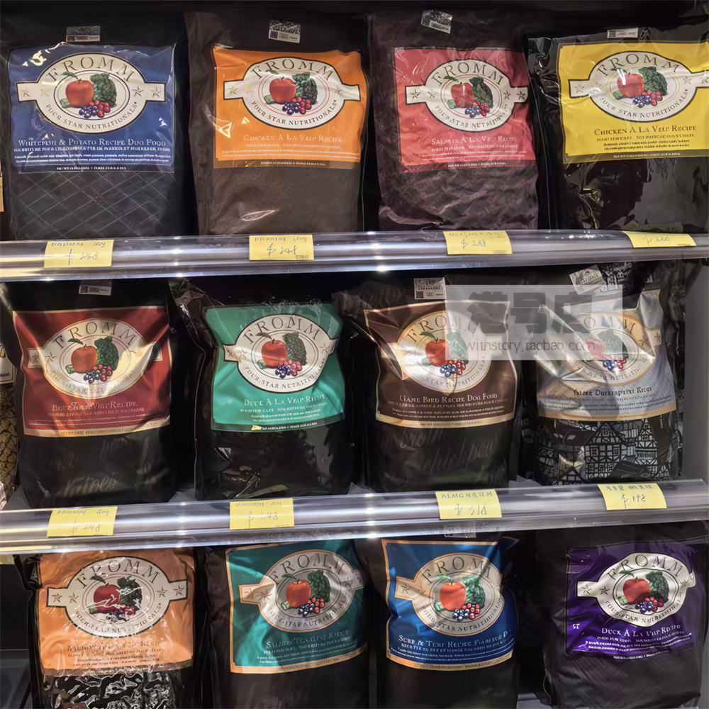 美国Fromm福摩三文鱼鸭肉狗粮