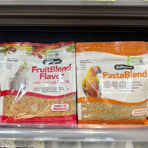 Z牌滋养丸舒普瑞鹦鹉鸟粮水果