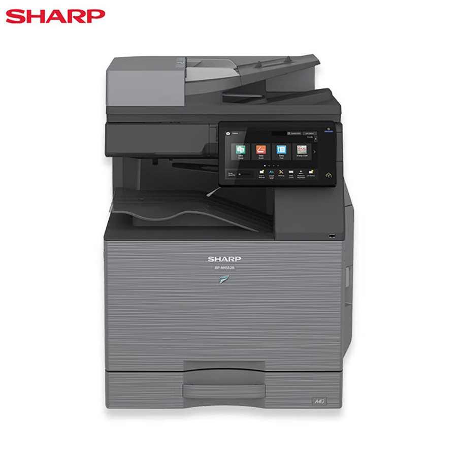 夏普BP-M4552R打印机 复印机 A3 A4黑白激光扫描一体机