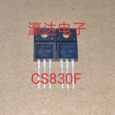 全新 CS830F CS10N50F CS18N50F TO-220F N沟道高压场效电晶体
