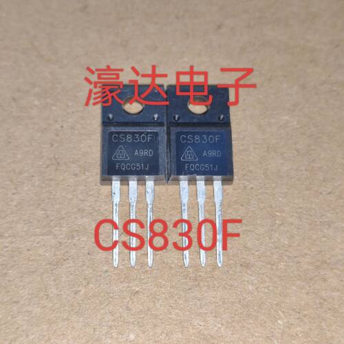 全新 CS830F CS10N50F CS18N50F TO-220F N沟道高压场效电晶体