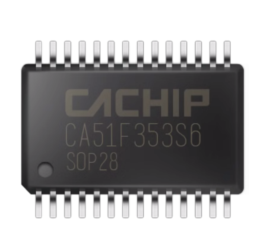 CA51F353S6-S/-S2 SOP28/ 带LED/LCD驱动/触摸按键/ 锦锐单晶片