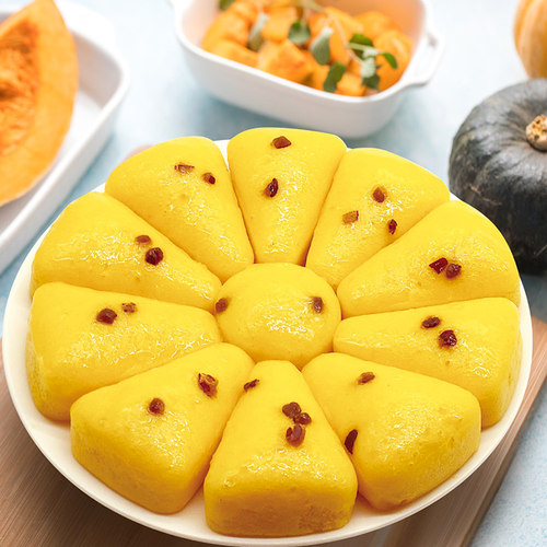 红枣南瓜糕儿童早餐加热即食懒人