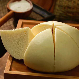 湖南帝王馍大馒头2个老面玉米酒店饭店餐饮用特色半成品面食点心