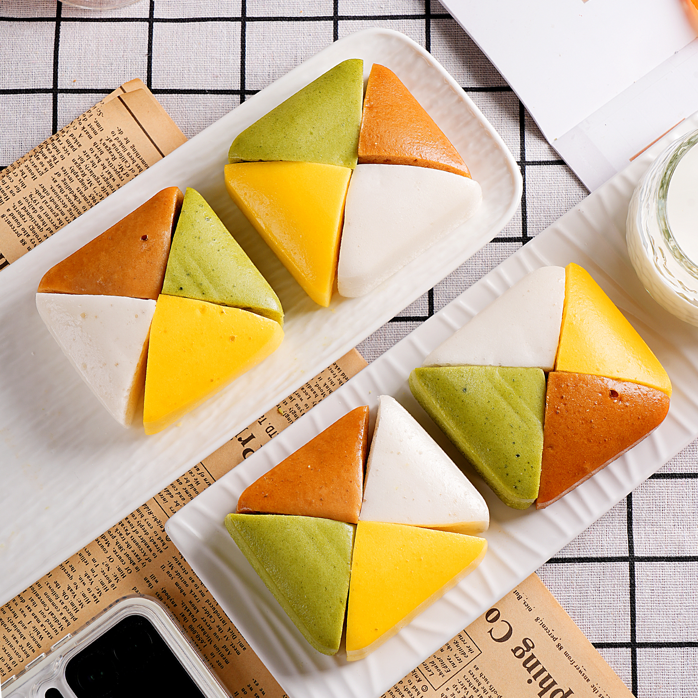 四季发财营养早餐蔬菜包子速冻