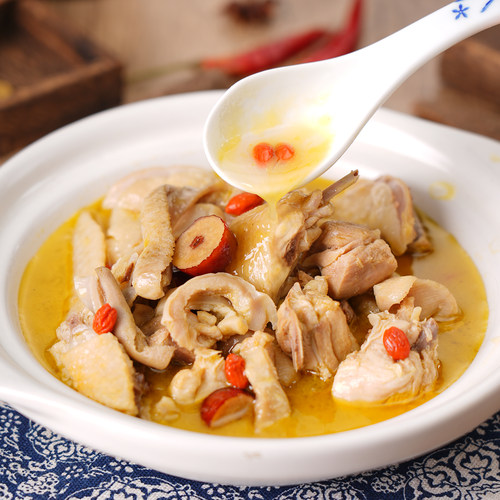 猪肚煲鸡850g酒店餐饮特色