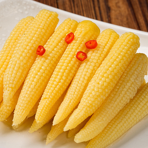 泡椒玉米笋400g凉拌菜成品开袋即食零食小吃酒店餐饮特色商用凉菜