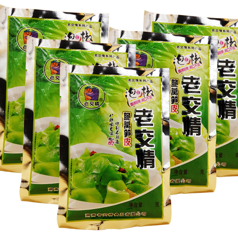 老交情脆莴笋皮180g 泡椒腌制脆皮莴笋干咸菜 湖南特产脆爽下饭菜,水产肉类/新鲜蔬果/熟食,腌制/榨菜/泡菜,淘宝优惠券,粉丝福利购,淘宝优惠卷
