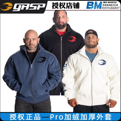 GASP加厚加绒保暖外套