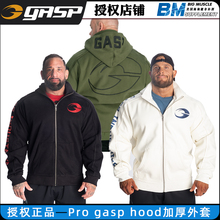 GASP盖世璞 Pro gasp hood加厚连帽衫硬汉男式秋冬保暖外套加绒