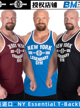 GASP盖世璞柏德堡NY Essential T-Back男式T字背心健身透气肌肉