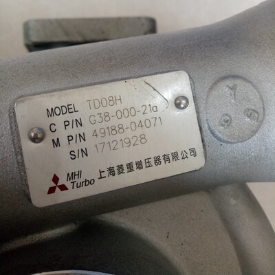 适用上柴6135/G128正负涡轮增压器菱重TD08H原厂全新质保一年包邮
