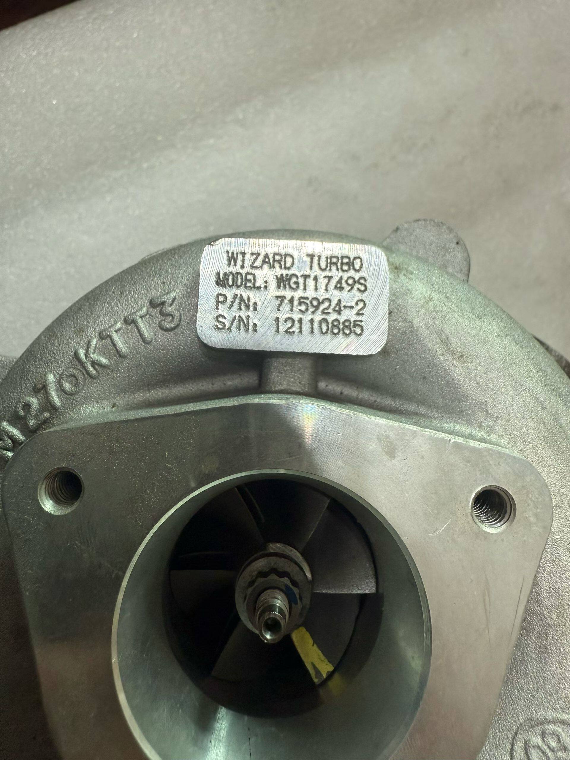 适用于现代起亚D4BH 4D56T 2.5涡轮增压器GT1749全新原厂质保一年