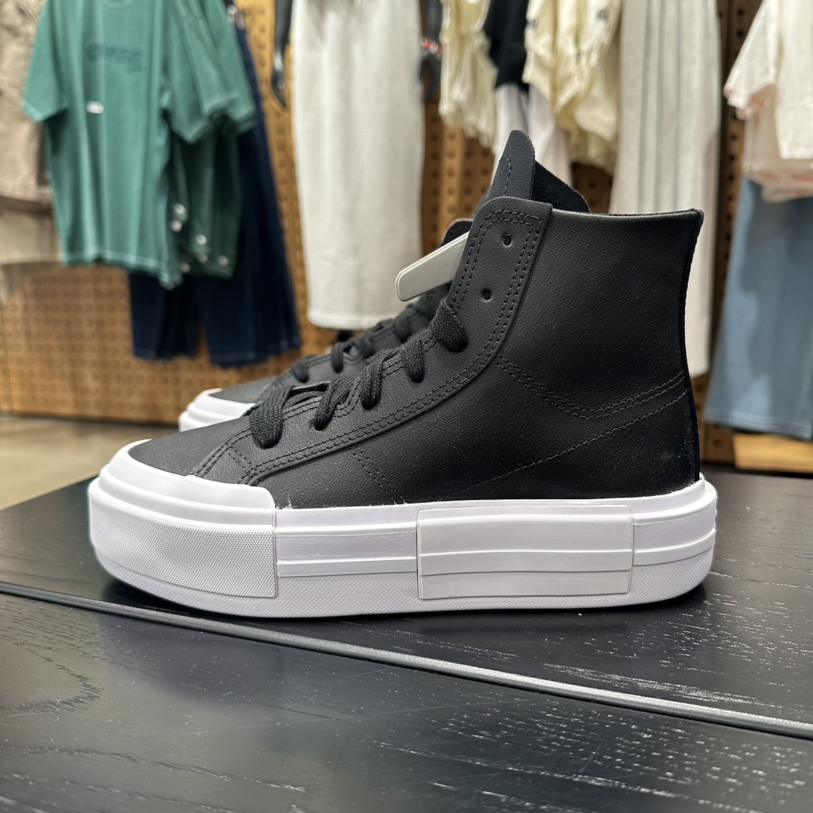 Converse匡威正品增高uu鞋男鞋女鞋情侣休闲帆布鞋A06143