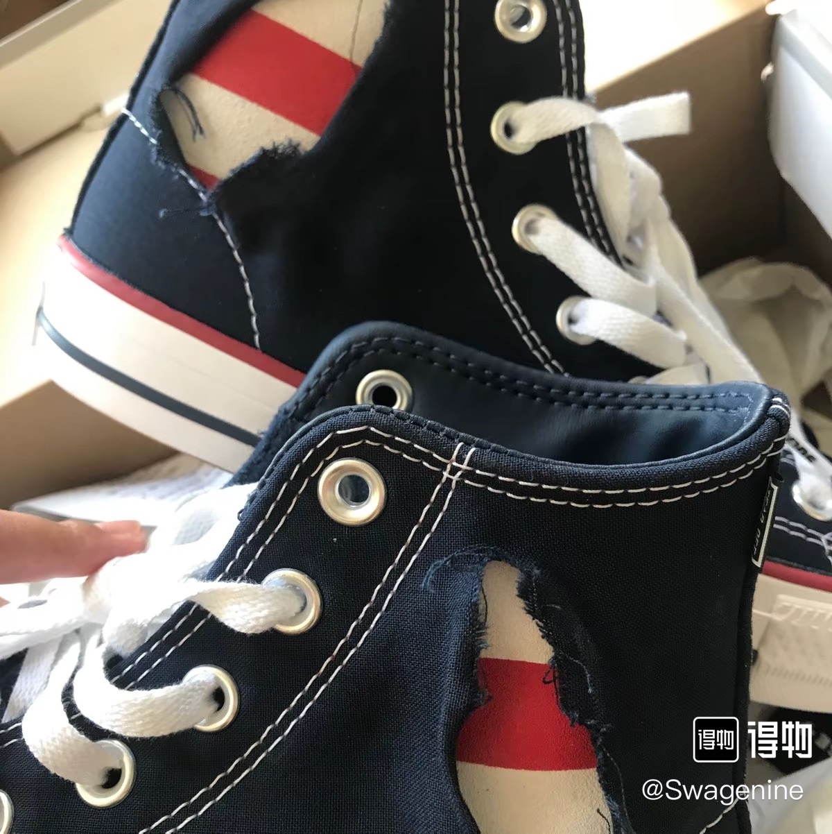 39码特价Converse 匡威撕撕乐高帮男鞋 女鞋帆布鞋 165338