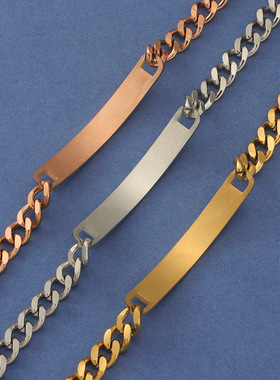 RUMNVNTY通用钛钢欧美手饰