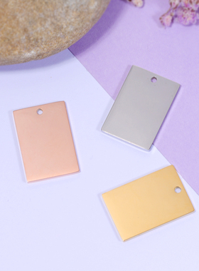 diy镜面饰品配件吊坠现货热卖