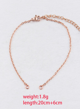 可定制手链RUMNVNTY开口链条