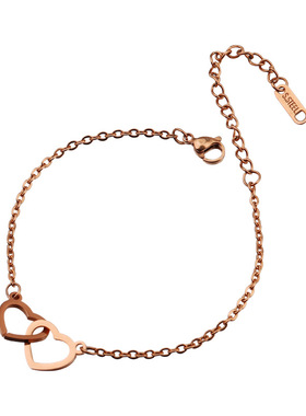 diy镜面时尚风情侣手链