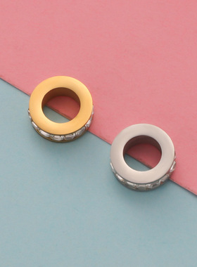 RUMNVNTY通用钛钢饰品配件