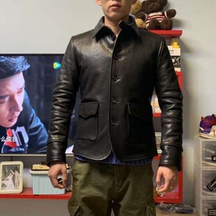 FREEWHEELERS BRAKEMAN 司闸员马皮皮衣改良版BUCOLANGLITZVANSON