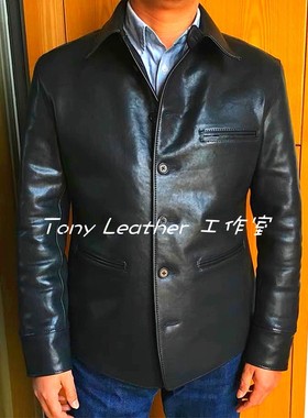 司闸员马皮皮衣非FREEWHEELERS BRAKEMAN buco  mccoy男真皮皮衣