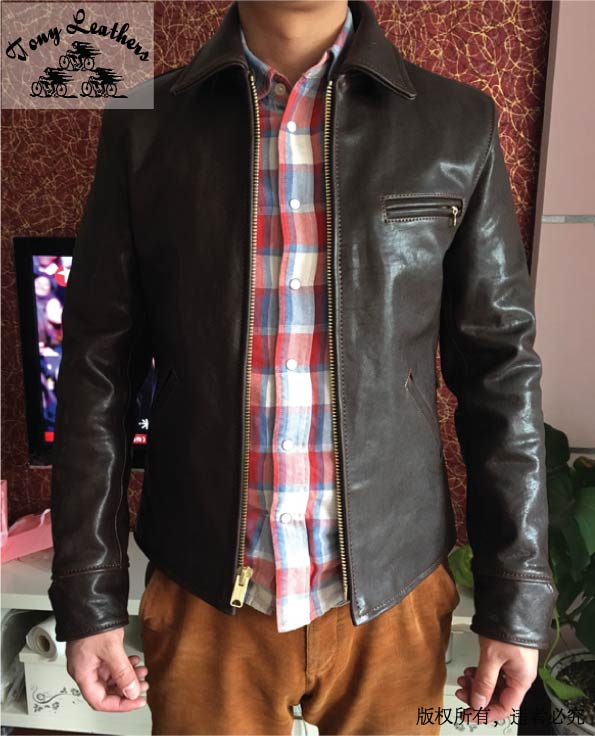 EASTMAN ELMC机车夹克非马皮皮衣BUCO LANGLITZ vanson BuzzMccoy