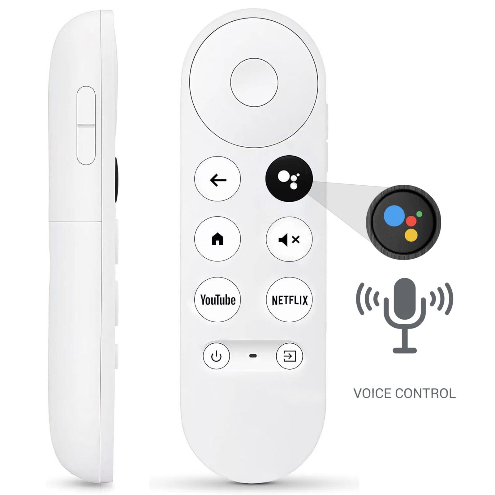 适用于G9N9N谷歌语音电视机遥控器 ChromecastGoogelTV