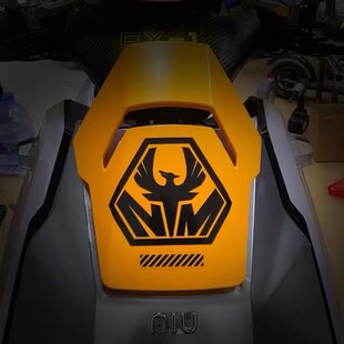 新款小牛FXT/FX电动车风挡NTM贴纸装饰拉花车贴