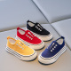 2026春季 男童软底鞋 新款 休闲鞋 女童一脚蹬板鞋 蜡笔小新儿童帆布鞋