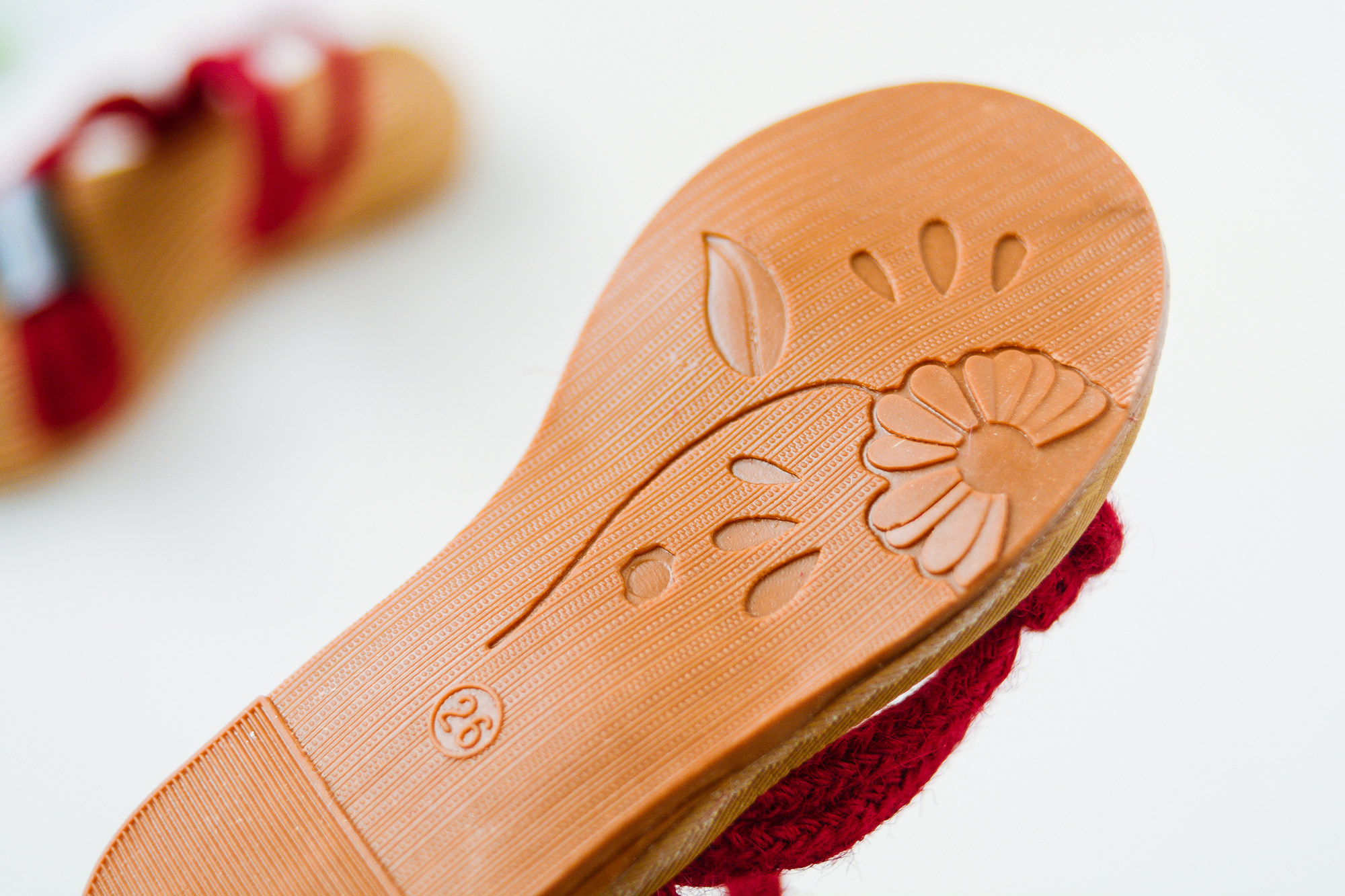 Chaussons enfants en autre pour été - semelle plastique - Ref 1033132 Image 5