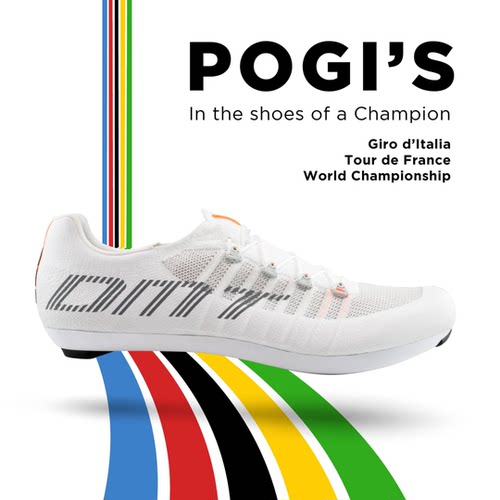 骑行锁鞋DMT环法限量款