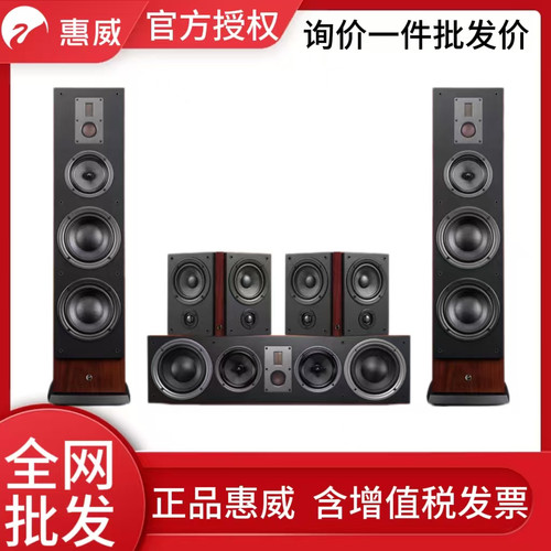 Swan惠威RM800HT家庭影院5.1音响客厅环绕电视中置音箱环绕低音炮