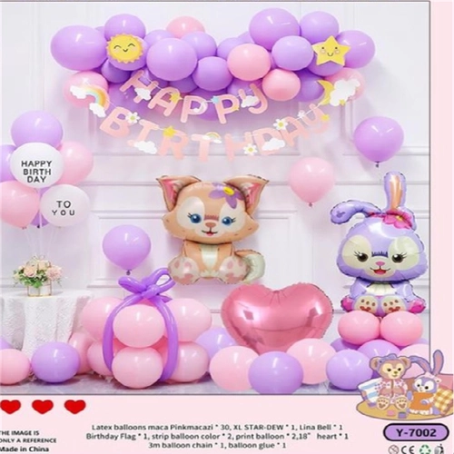 Lina Belle тематическое украшение воздушными шарами на день рождения, композиция сцены, композиция Star Delou, вечеринка по случаю дня рождения для девочек, композиция из воздушных шаров