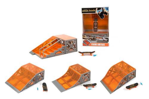 遥控手指滑道具hexbug
