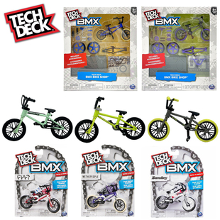 Finger BMX Bike车轮联动合金自行车模型迷你手指单车 DECK TECH