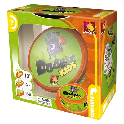 asmodee儿童版益智桌游卡牌