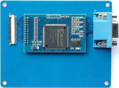 兼容友善之臂lcd2vga模块