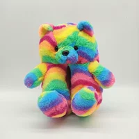 Красочные туфли плюшевого мишки