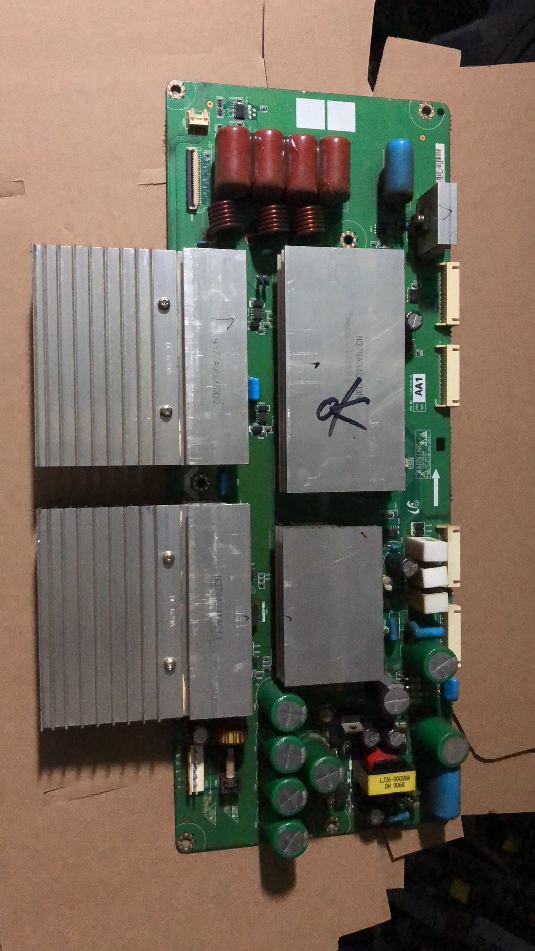 原装三星S50FH-YB03 YD03 Y板 LJ41-06153A LJ92-01611A