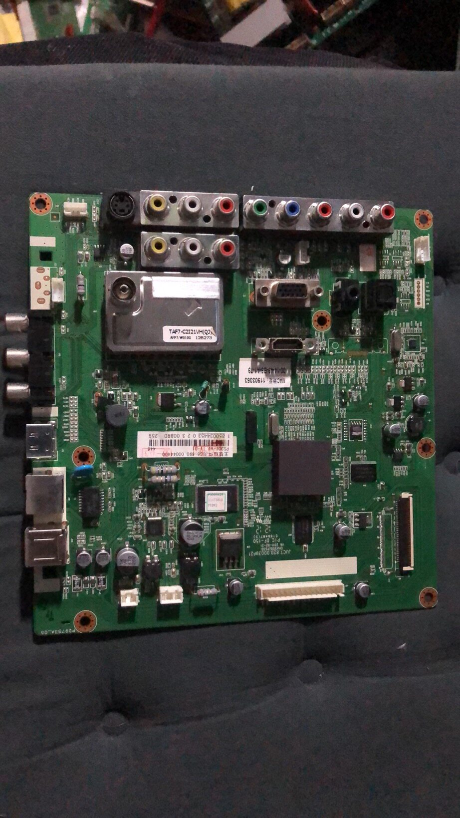 实物图长虹ITV42738X 主板 JUC7.820.00039621屏S42AX-YD13 - 实物图