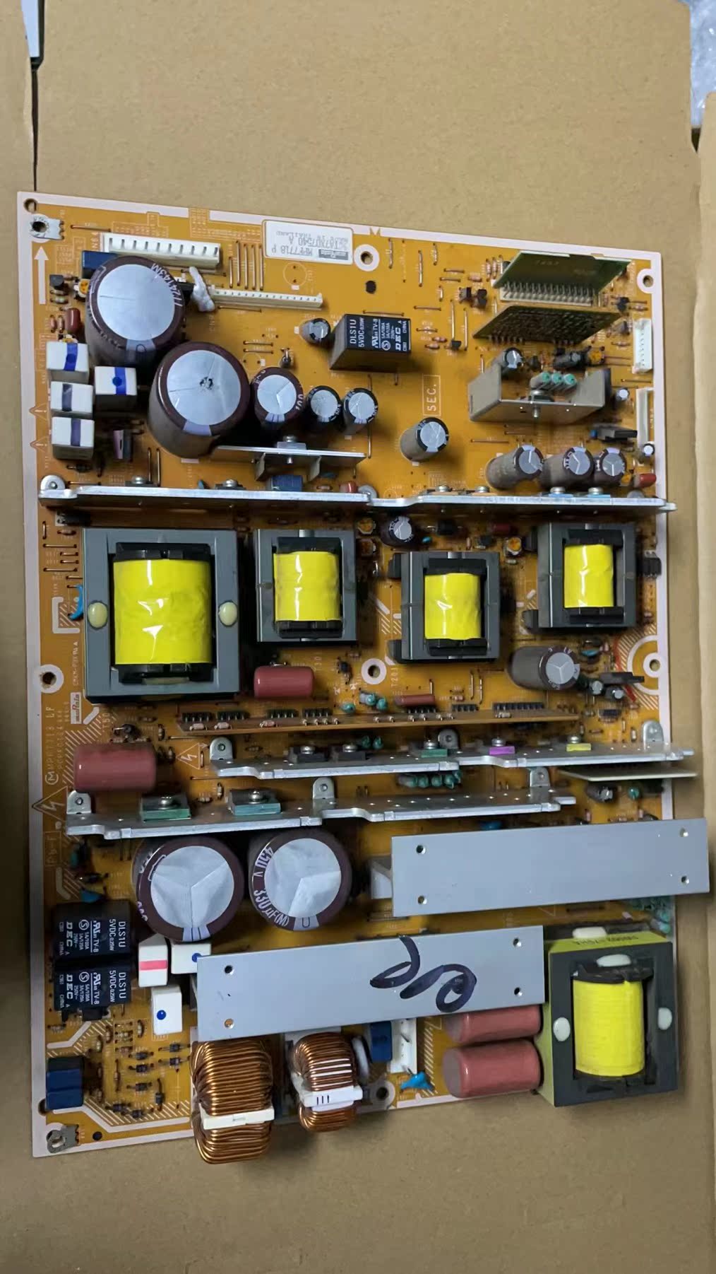 日立P50A101CM P50A101A P50A101CK电源板MPF7718 PCPF0164 F7718