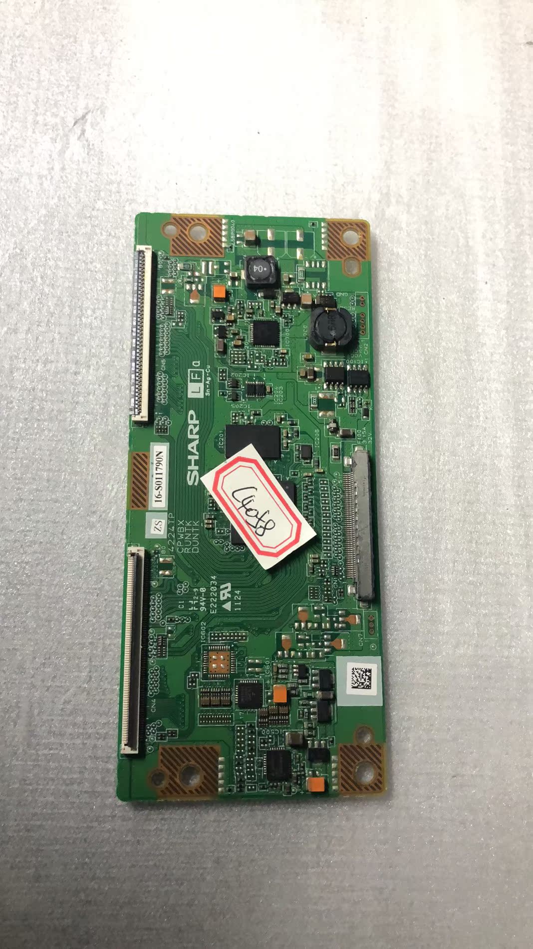 原装夏普LCD－46G120A逻辑板4224TP ZS CPWBX PUNTK DUNTK