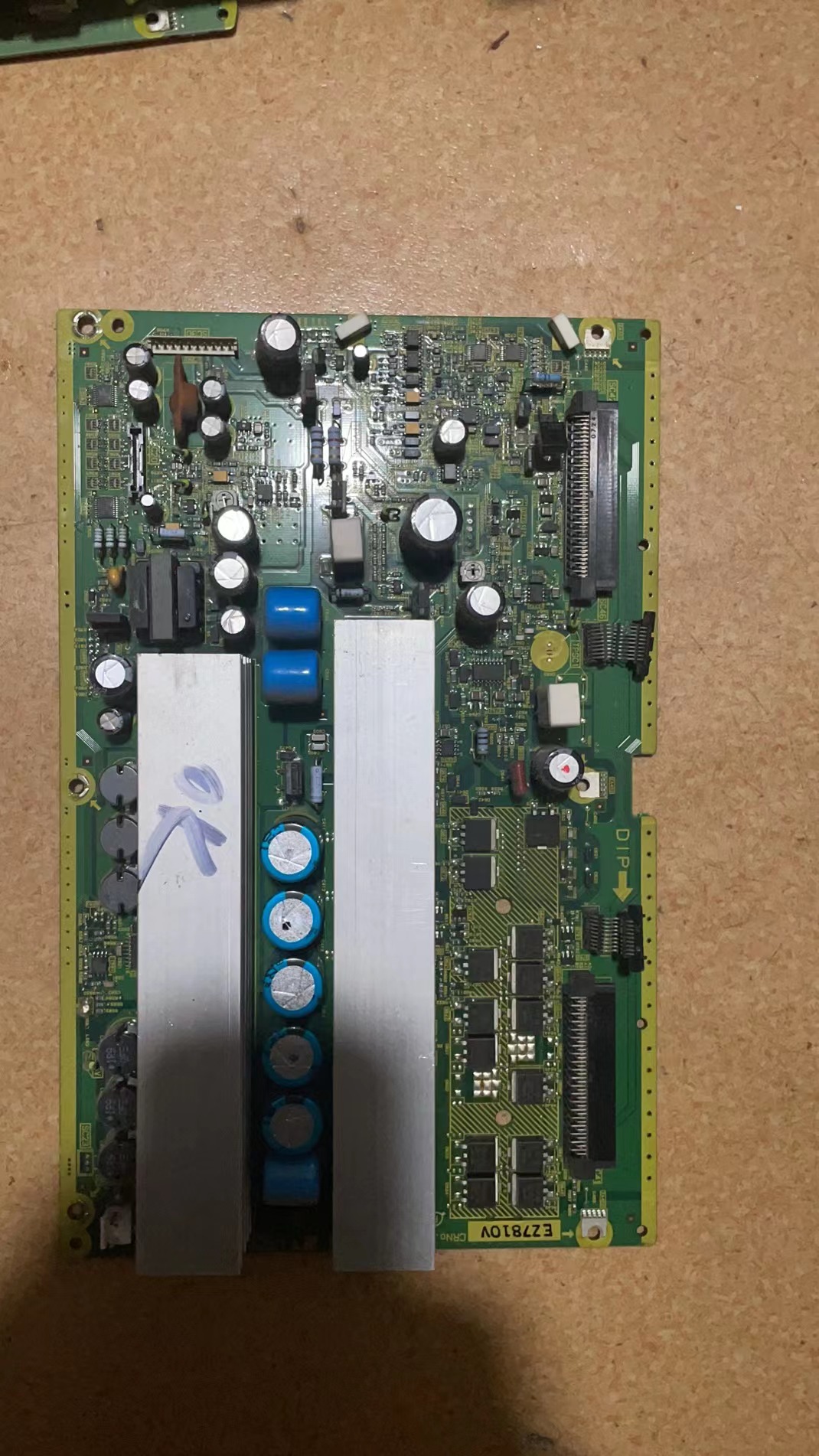 原装拆机松下等离子TH-42PV700C TH-42PV70C SC板 Y板TNPA4182 AF