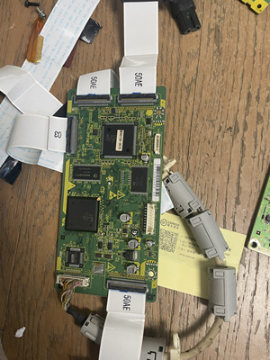 P50A101CK P50A101C逻辑板JP60112 JA09582