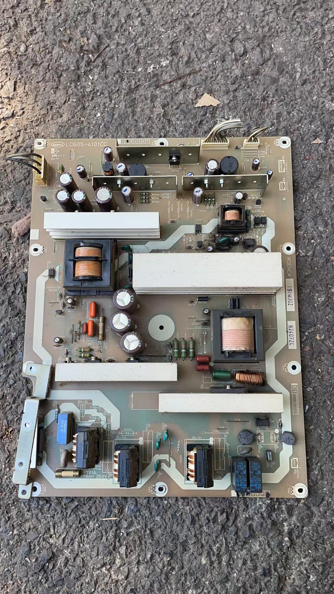 夏普LCD-46BK7 LCD-52G7 42B7电源板LC605-4101CC RDENCA191WJQZ