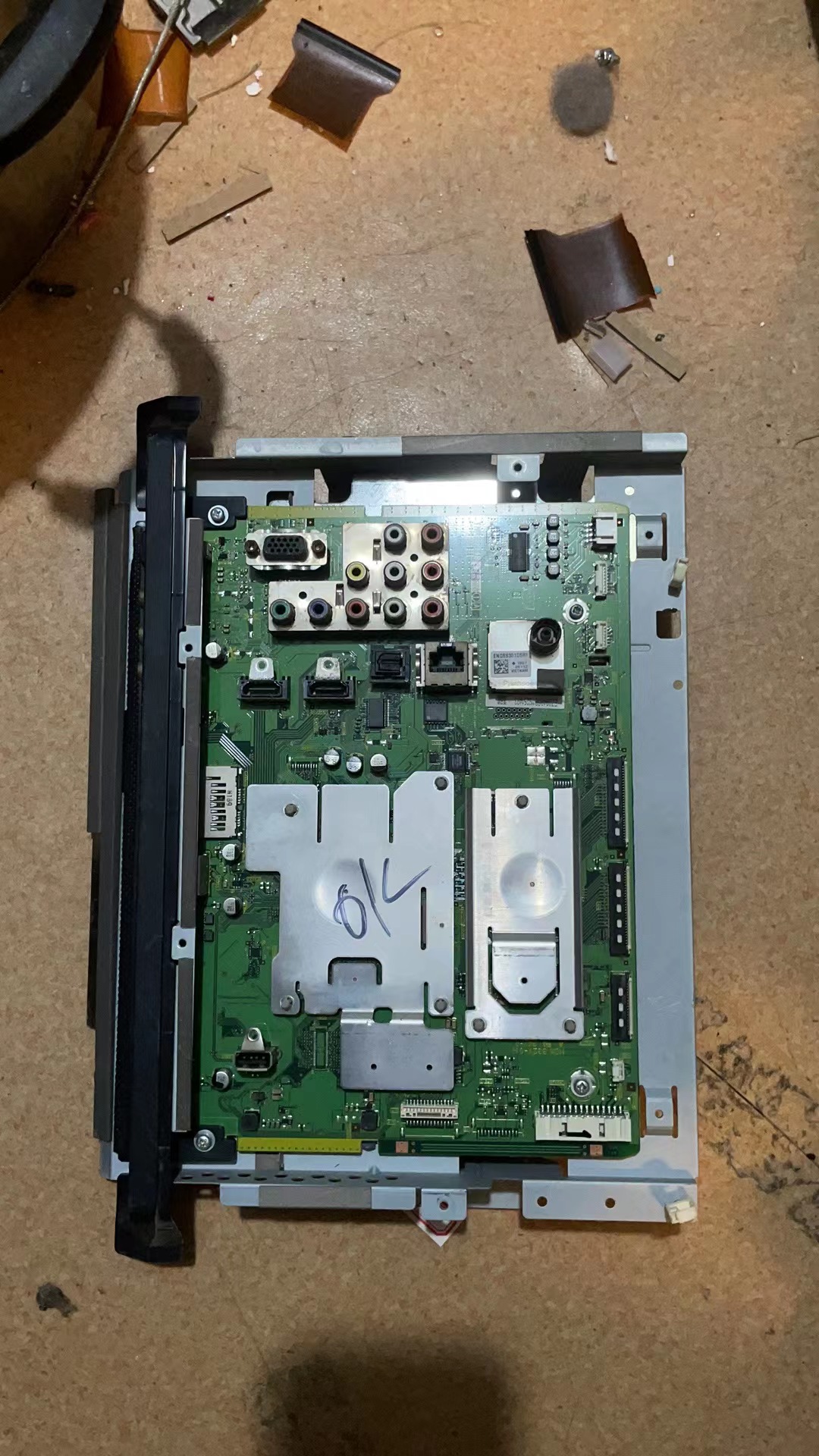 原装 松下 等离子 TH-P42UT30C 主板 TNPH0948 CA 屏 MC106FU1400