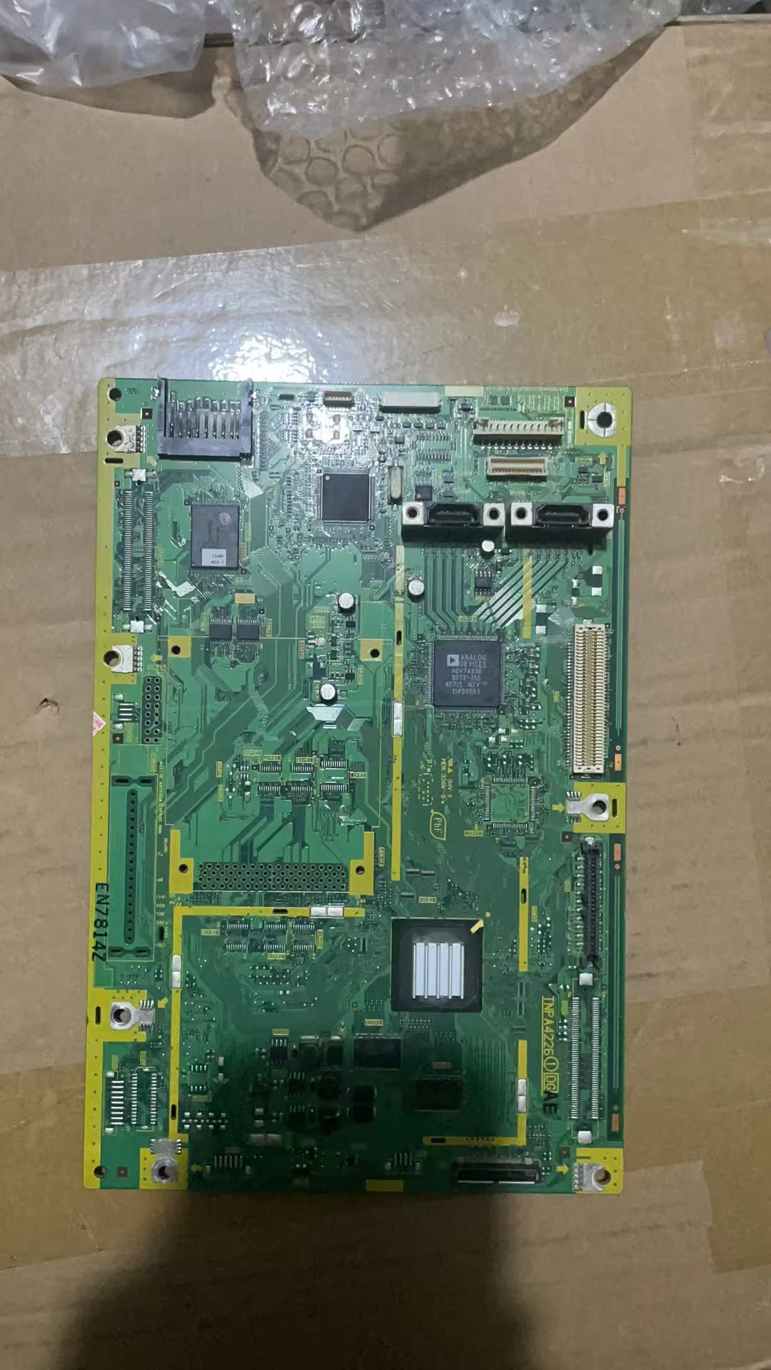 原装拆机松下TH-50PV70C 主板 TNPA4226 DG AE 配MC127H27F10屏