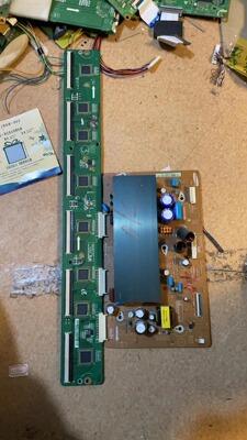 拆机拆机三星42AX-YD13 YB09 屏Y板 LJ41-08592A LJ92-01737A