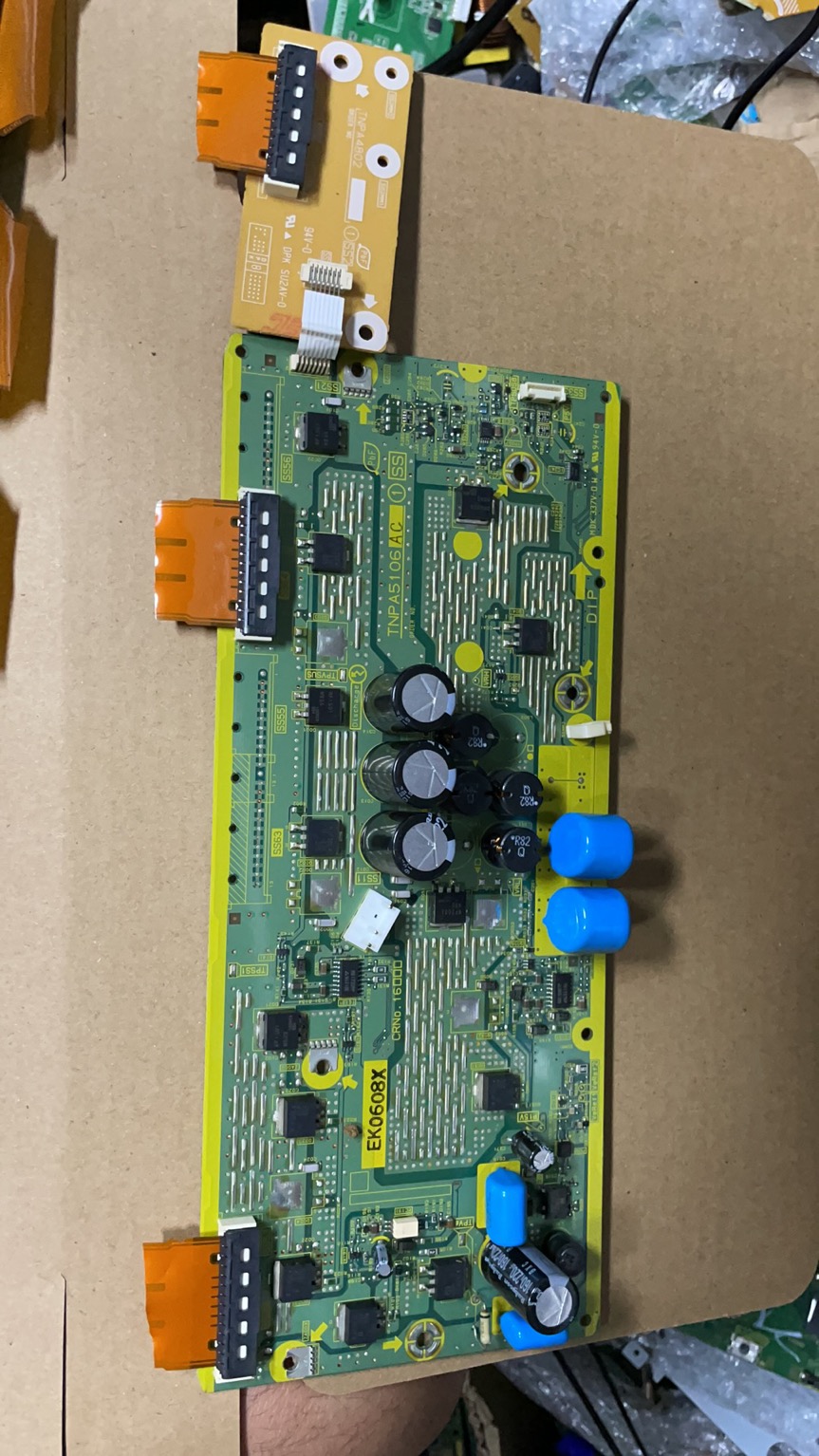 拆机测试好 松下 TH-P46U20C TH-P46S25C SS板 TNPA5106 AC
